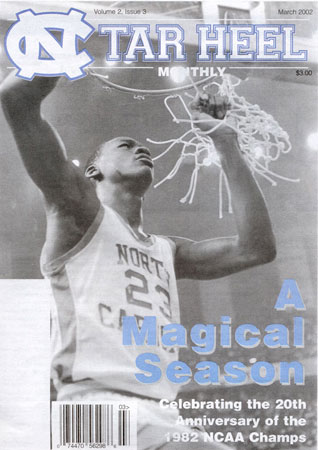 2002 March Tar Heel Monthly